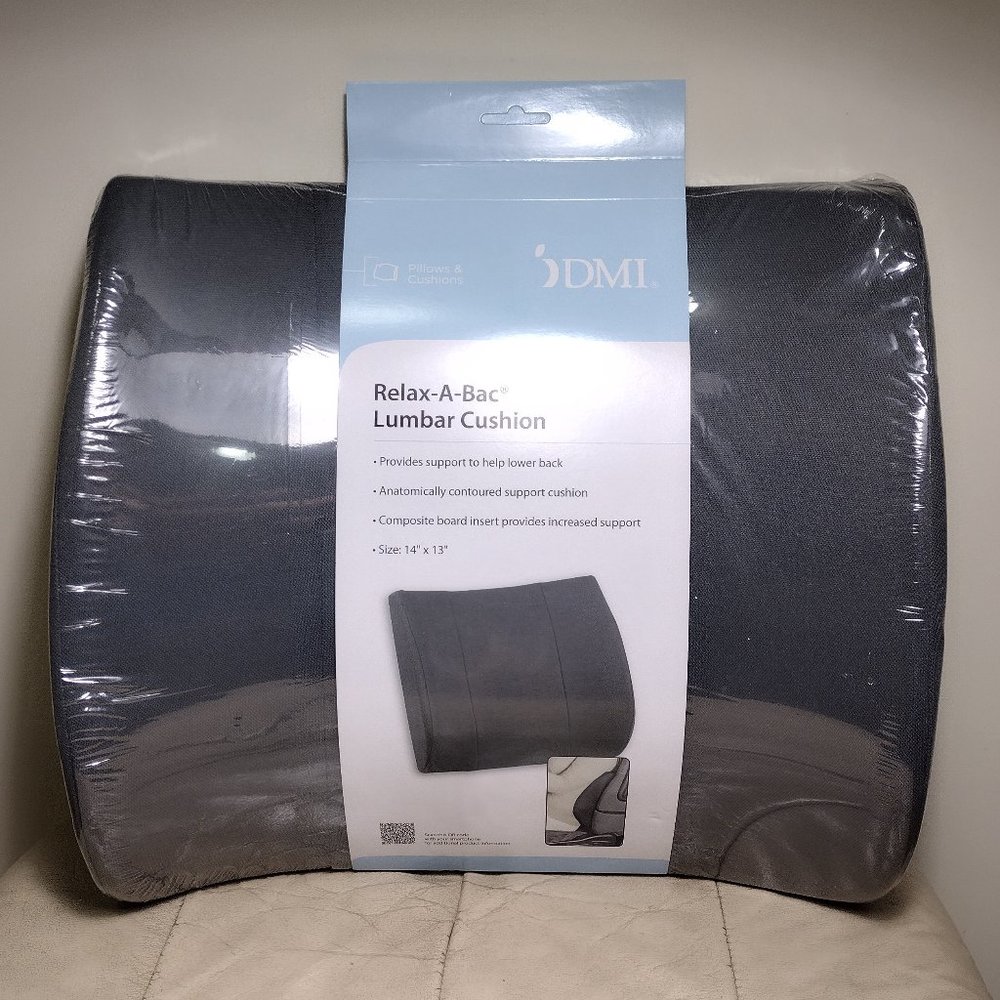 Relax-A-Bac Lumbar Cushion  NEW